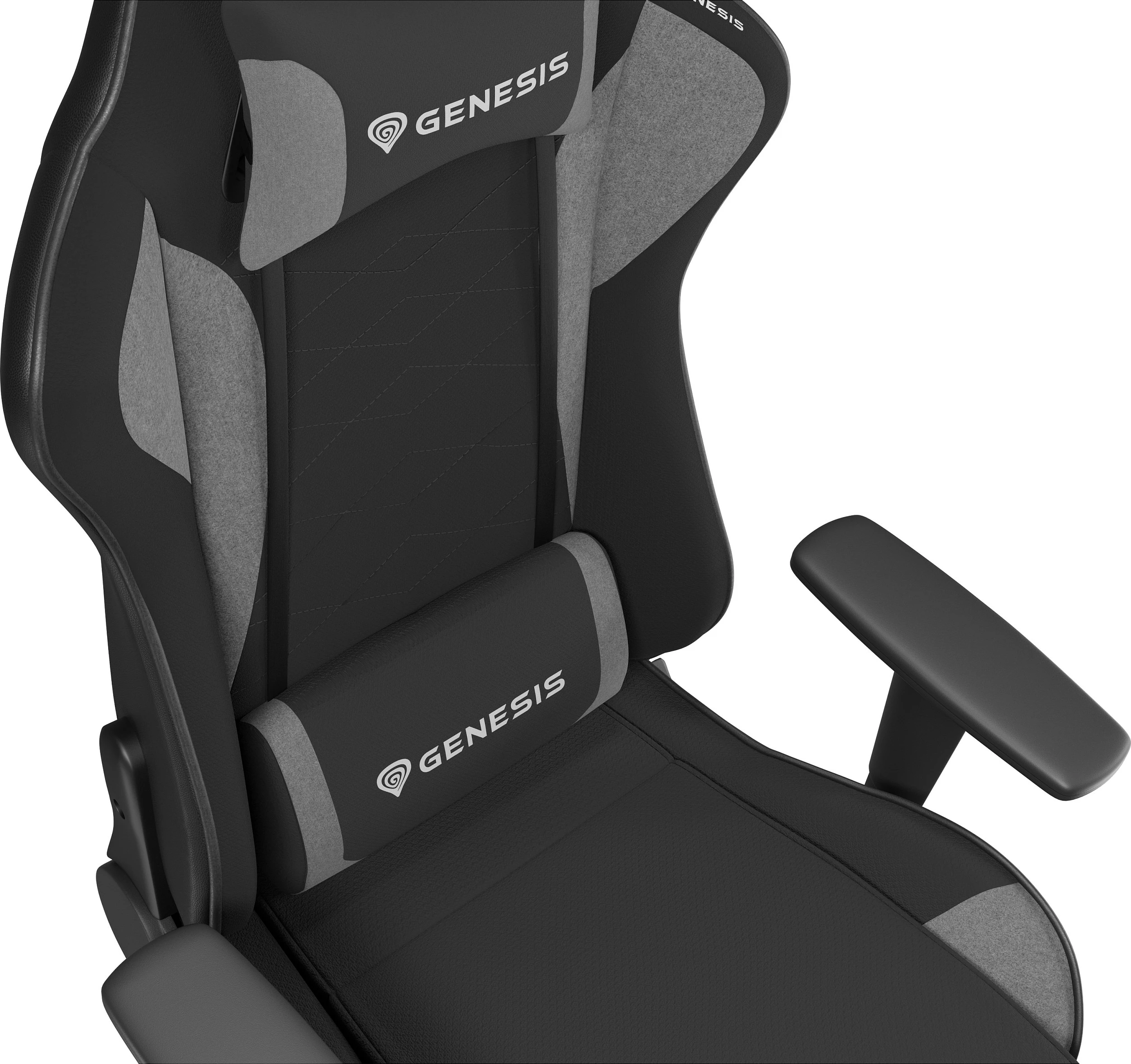 Karrige gaming Genesis Nitro 440 G2, deri 120 kg, e zezë/gri