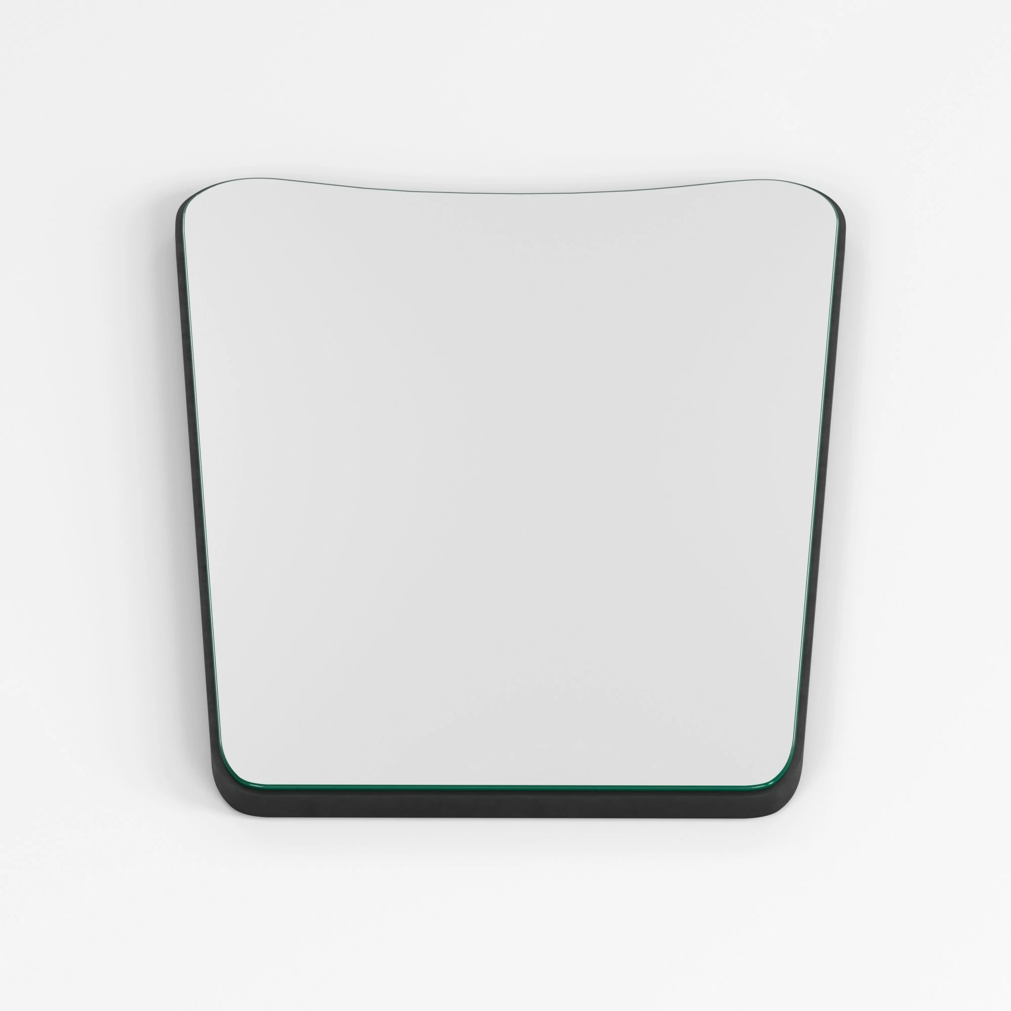 Pasqyrë Hanah Home, Bella Donna, metal i zi, 50x70cm