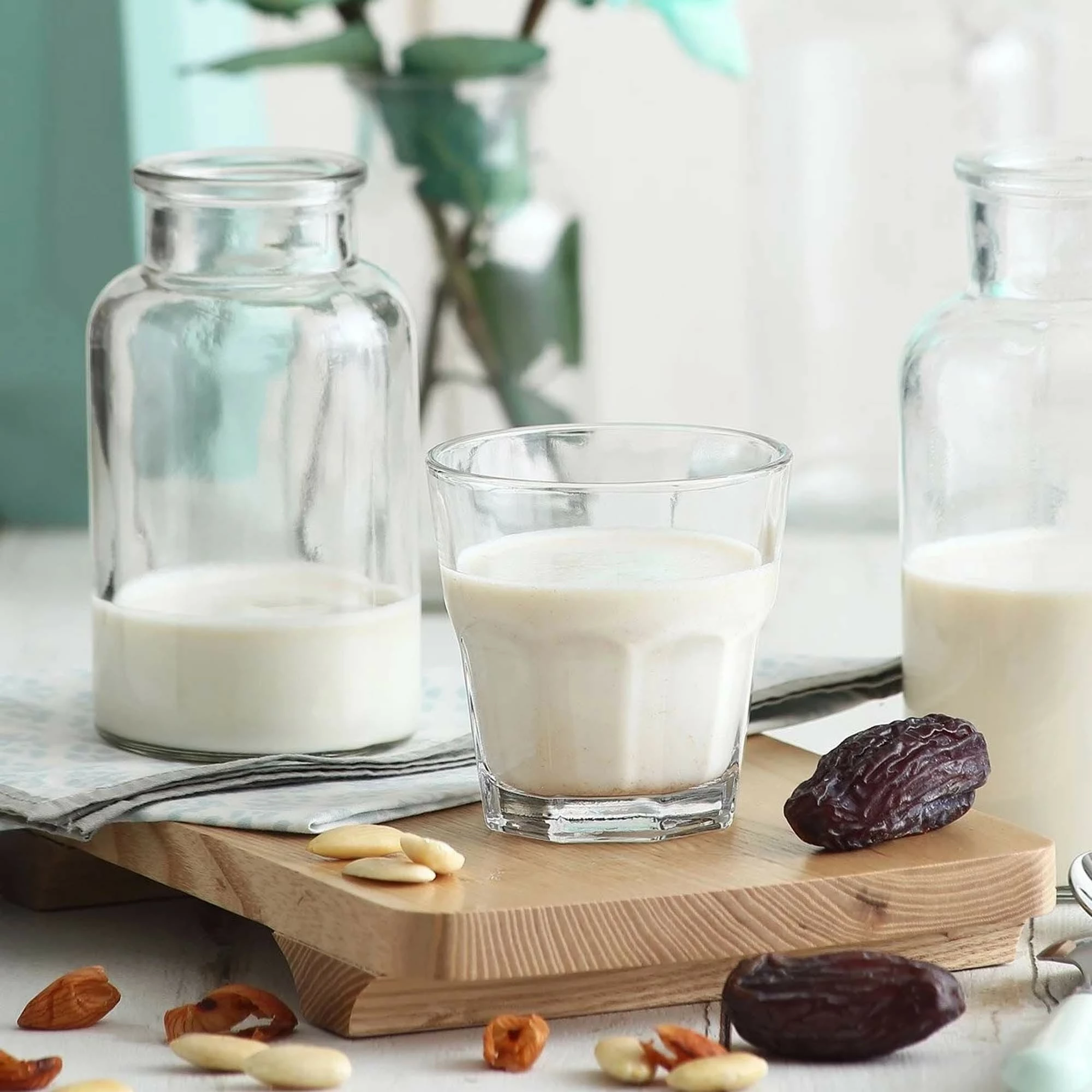 Gotë uji LAV HORECA Amsterdam 200 ml, qelq, transparente, set 12 copë