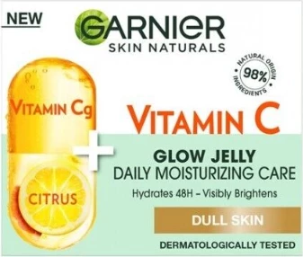 Krem Hidratues Ditor Vitamin C Glow Gelly Garnier Skin Active, 50 ml