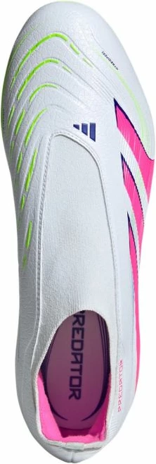 Atlete futbolli për meshkuj adidas Predator, të bardha
