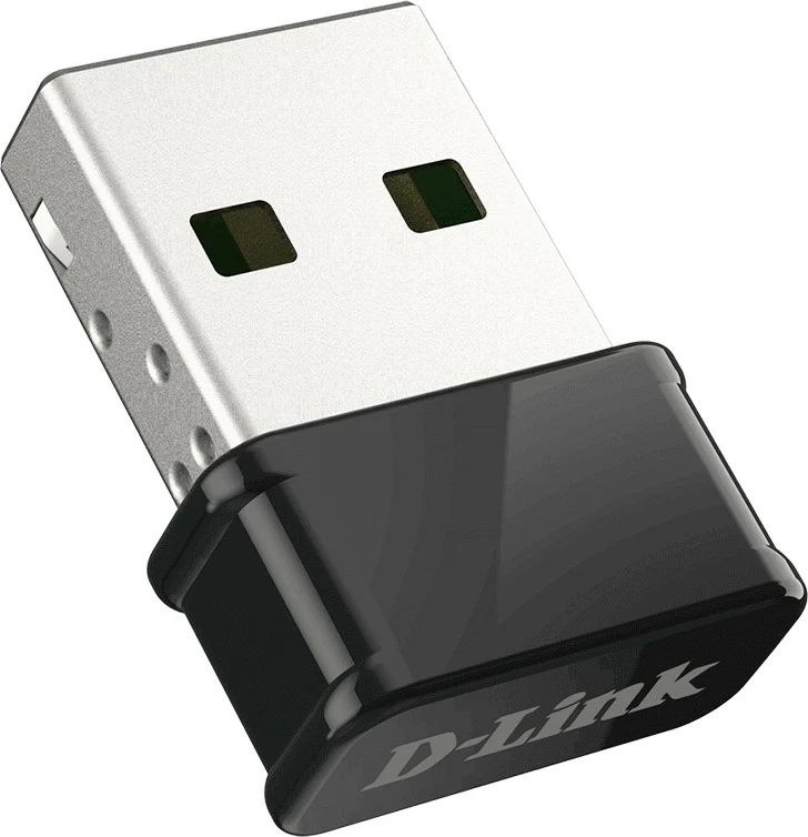 Adapter Wi-Fi D-Link DWA-181, nano USB, dual-band, i zi