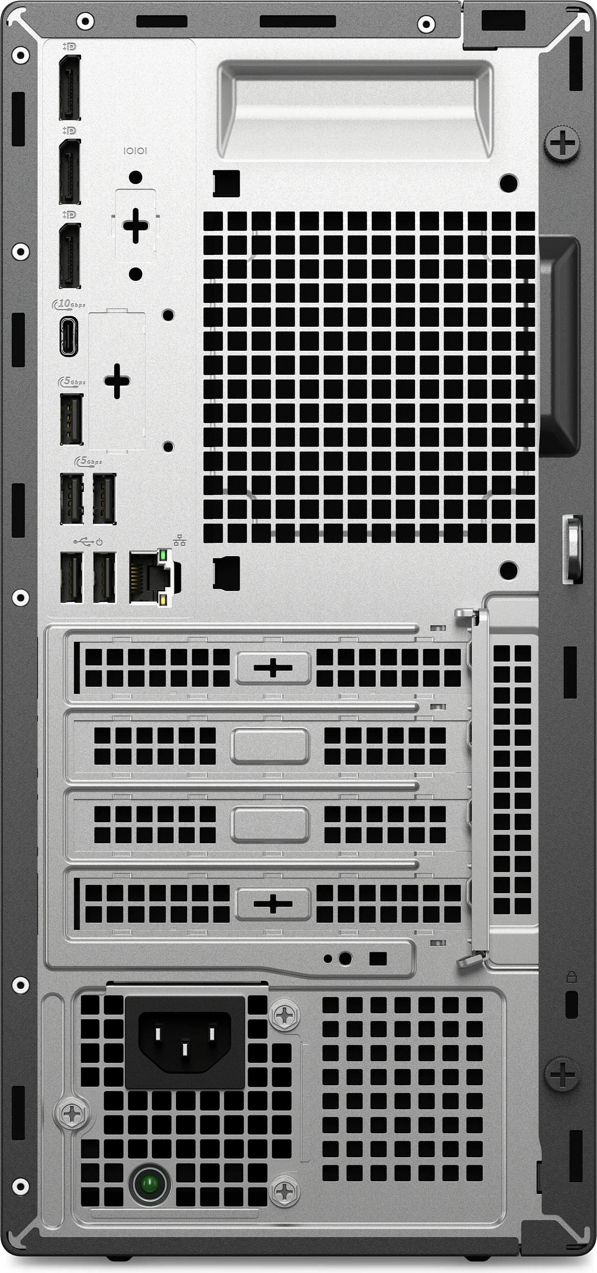 Kompjuter DELL Precision 7 Tower T1 PW7T1260, Core Ultra 9 285, 32GB RAM, 1TB SSD, Windows 11 Pro, zi