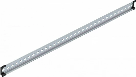 Shinë DIN DeLOCK 66194, çelik inox, 35 mm, 1000 mm, 2 copë
