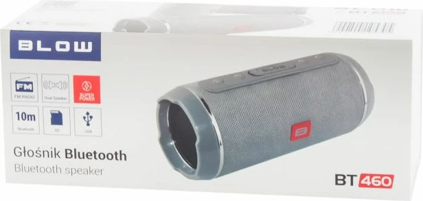 Altoparlant Bluetooth BLOW, gri