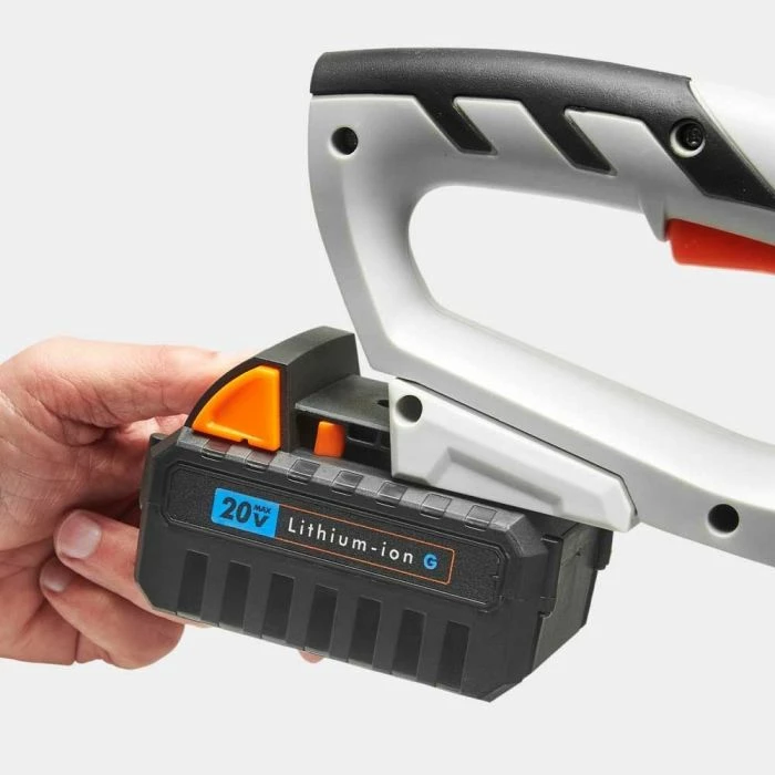 Heqës barërash elektrik VONHAUS G-Series 3500361, pa kabllo, bateri Li-Ion 4Ah, 3 furça, gri/zi