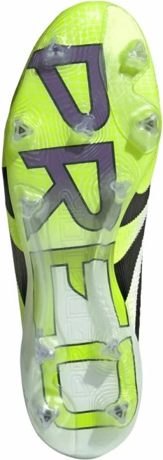 Atlete futbolli adidas për meshkuj, të bardha dhe të gjelbra