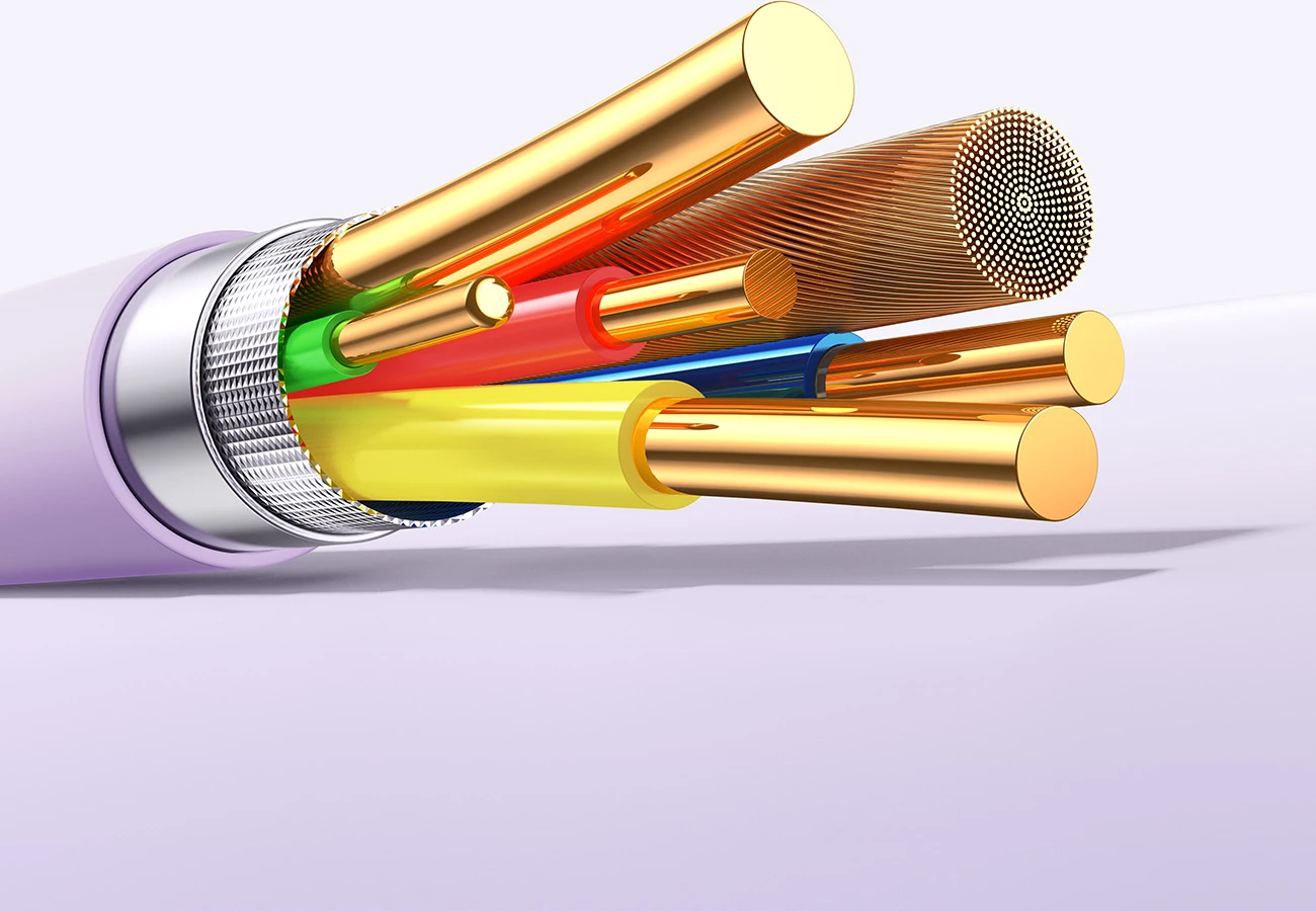 Kabllo Joyroom S-A59 Vibrant Series 3A USB-A në Lightning 1.2m USB 2.0 480Mbps, vjollcë