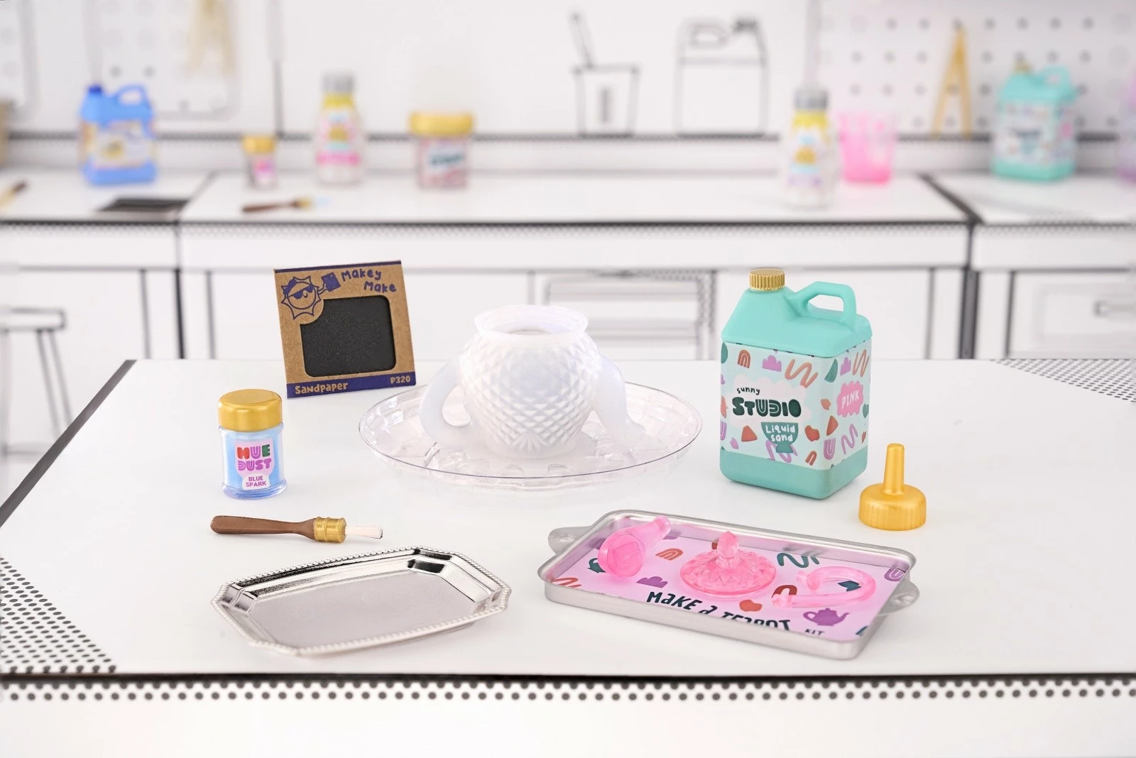 Figurinë miniaturë MGA Miniverse Mini Lifestyle S2, 1 copë