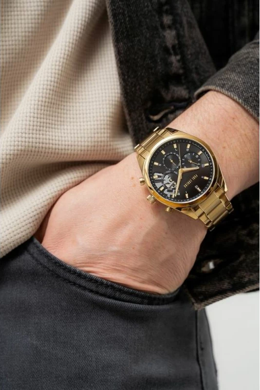 Orë dore për meshkuj Paul Lorens, ari