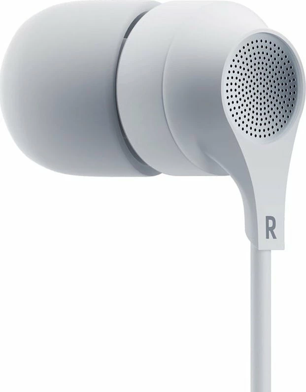 Kufje me kabllo 3MK Wired Earphones, USB-C, me mikrofon, 1.2 m, të bardha