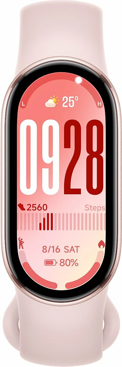 Smartwatch Xiaomi Smart Band 10 BHR9999GL 1.72\" AMOLED, rozë 5