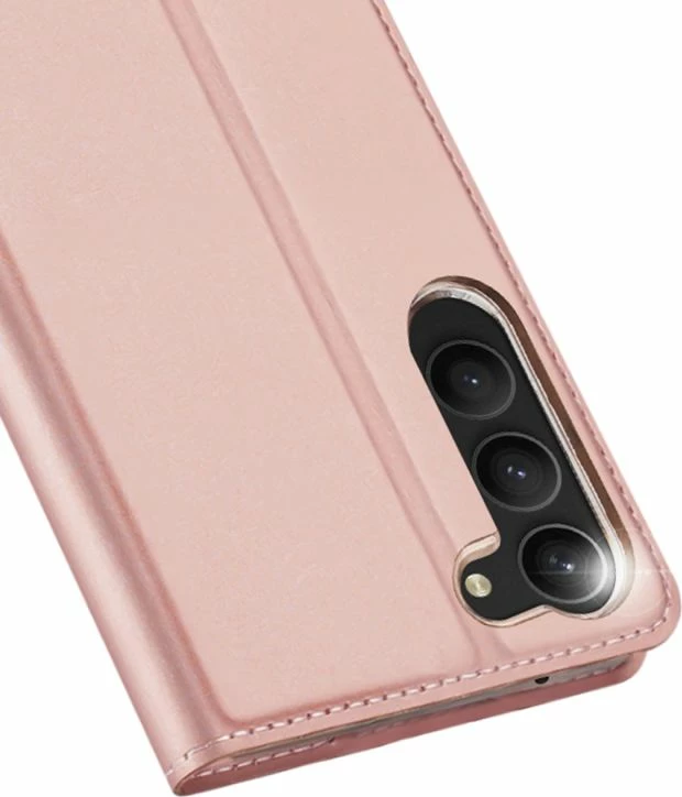 Kapak telefoni Dux Ducis Skin Pro për Samsung Galaxy S23+, rozë [Ngjyra: Rozë]