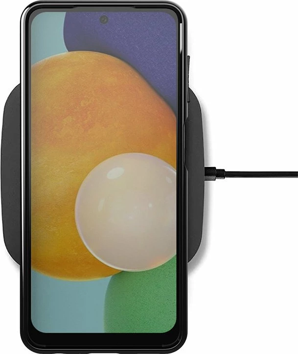 Mbështjellës Hurtel Thunder Case për Samsung Galaxy A22 4G, TPU, i zi