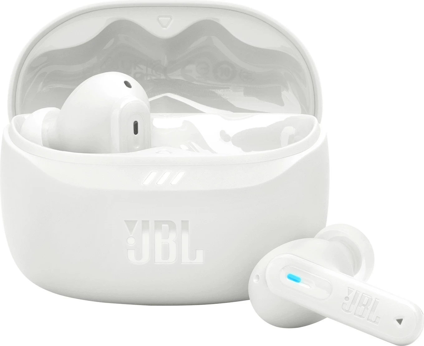 Kufje JBL Tune Beam 2, wireless, ANC, 48h, të bardha