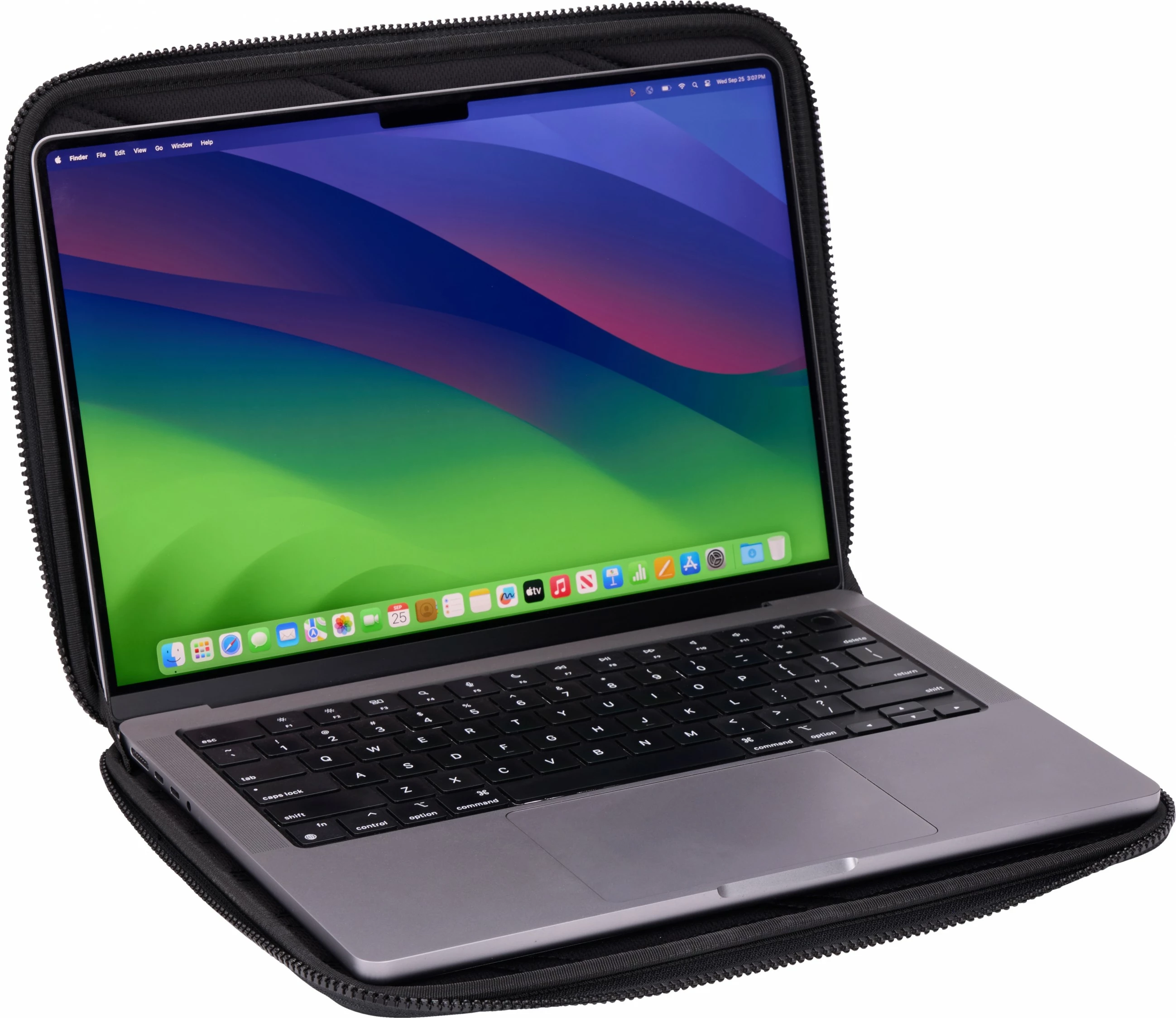 Hlle për MacBook THULE GAUNTLET 5 TGSE2558 14 inç, e zezë