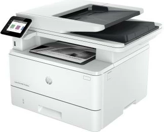 Printer multifunksional, HP, LaserJet Pro MFP 4102dw (2Z622F#B19), laser mono, 38–42 ppm, Wi‑Fi/Gigabit LAN, Legal, bardhë e zi