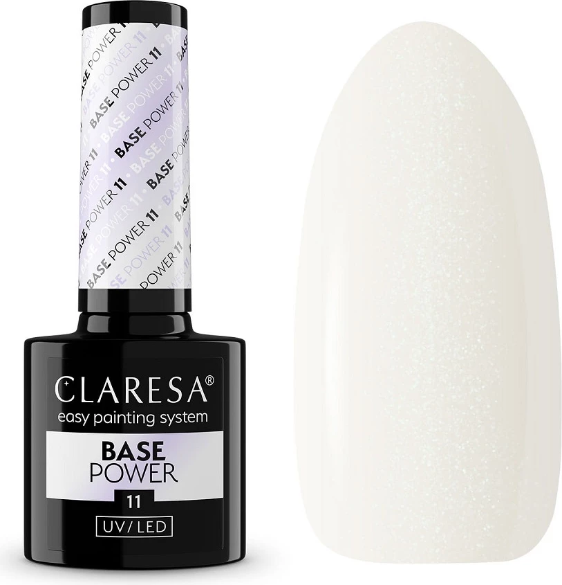 Bazë hibride për thonj Claresa Power Hybrid Base 11 për femra 5g