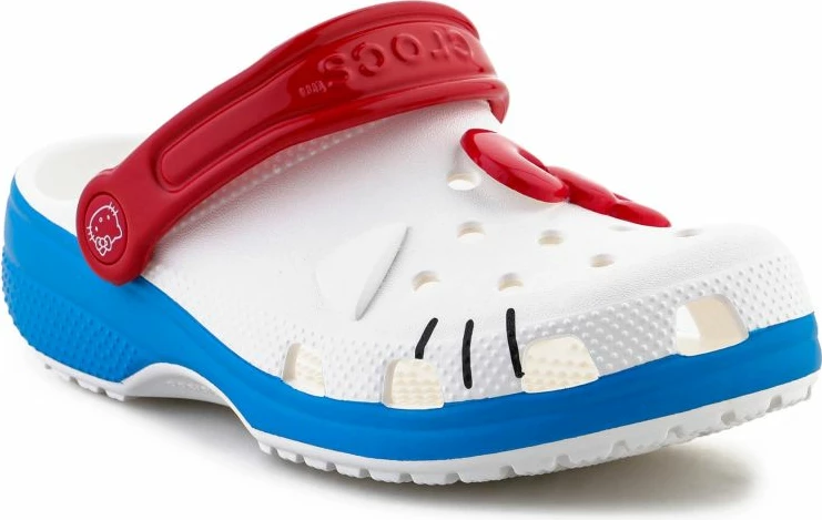 Papuqe për fëmijë Crocs, me Hello Kitty [Madhësia: 30 - 31]