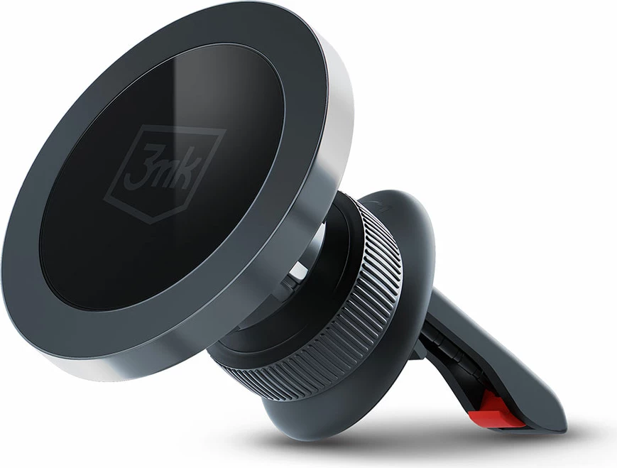 Mbajtës magnetik për celular 3mk MagHolder, për grilë të ajrit, i zi