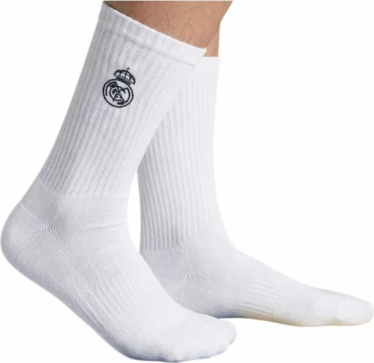 Çorape të gjata Real Madrid, të bardha