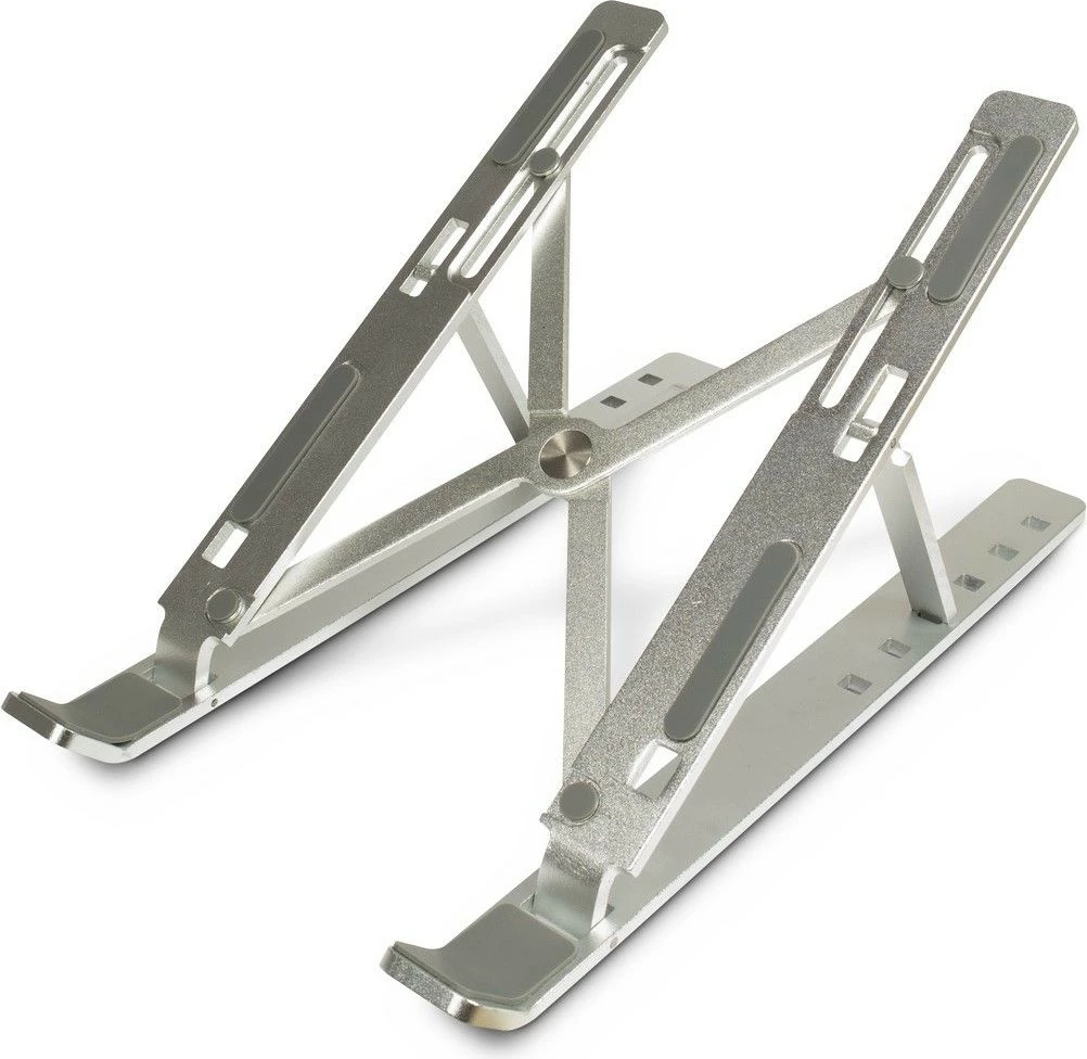 Qëndrim laptopi Inter-Tech NBS-200, deri 15.6 inç, i rregullueshëm, argjendtë