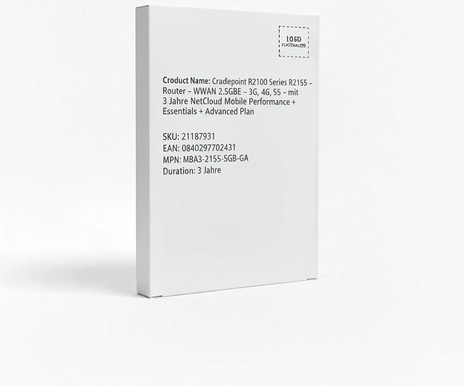 Router Cradlepoint R2100 R2155, WWAN 2.5GbE, 3G/4G/5G