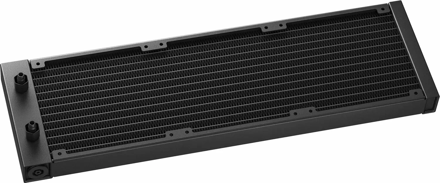 Sistem ftohje me ujë CPU Deepcool LM360 360mm ARGB me ekran IPS 2.4\" (R-LM360-BKDMMC-1) e zezë