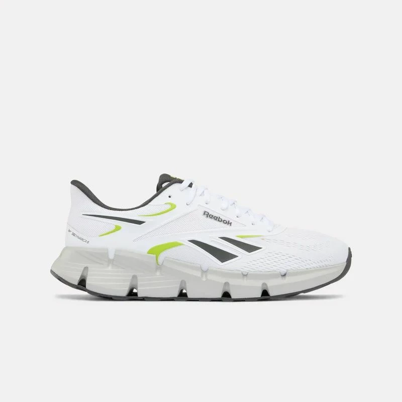 Atlete Reebok ZIG DYNAMICA 6, të bardha/gri
