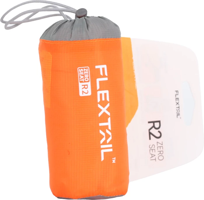 Tapet sediljeje i fryrë Flextail Zero Seat R02 (Zero R02-O) 28x40 cm R-Value 2.8 70 g, portokalli