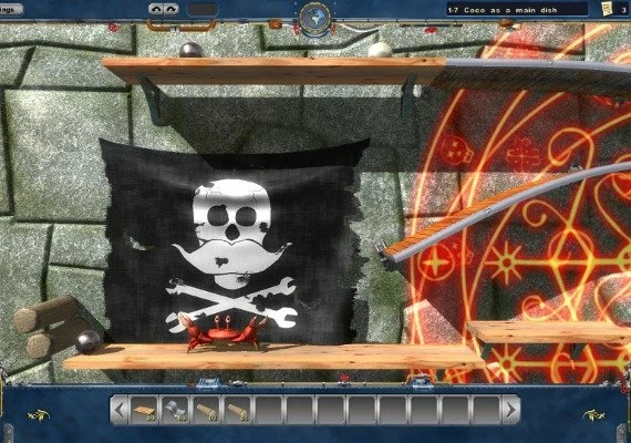 Crazy Machines 2: Pirates DLC EN Global