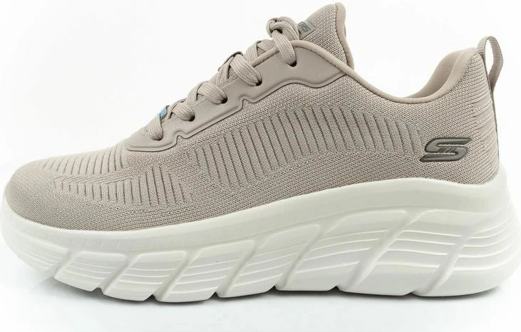 Atlete për femra Skechers Bobs B Flex, bezhë [Madhësia: 39.5]
