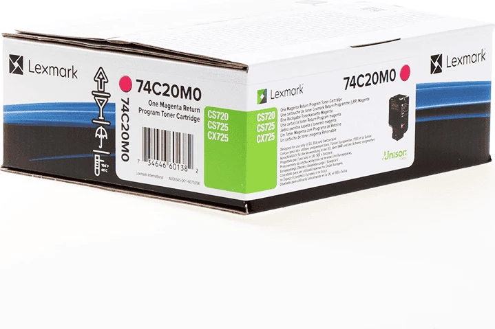 Toner Lexmark 74C20M0 kapacitet 3000 faqe magenta