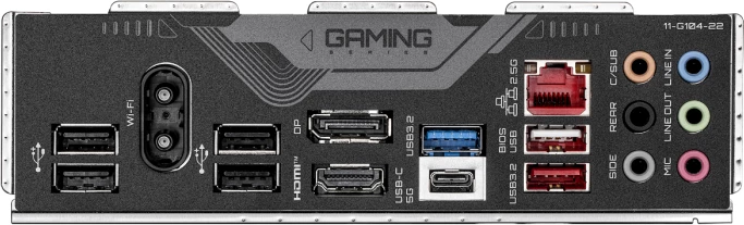 Pllakë amë GIGABYTE B760 Gaming X WiFi6E Gen5, DDR5, LGA1700, ATX, e zezë