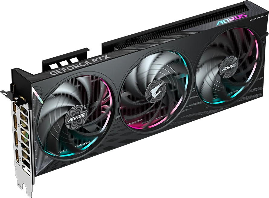 Kartë grafike GIGABYTE AORUS GeForce RTX 5060 ELITE 8G, 8GB GDDR7, 128-bit, PCIe 5.0, 3x DP, 1x HDMI, paketim retail, e zezë