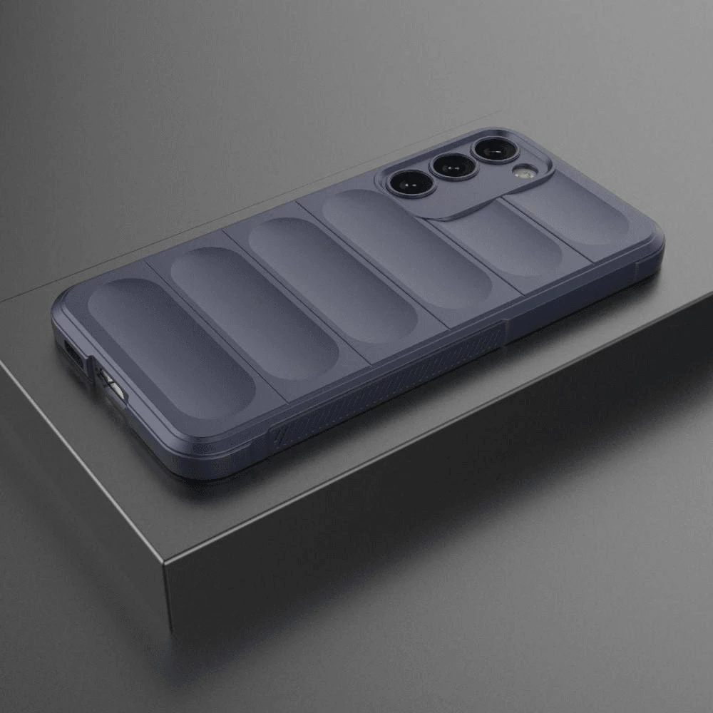 Mbështjellës silikoni ONASI Wave për Samsung Galaxy A14, blu