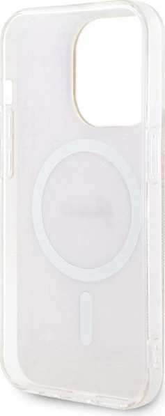Mbështjellës Guess 4G MagSafe për iPhone 14 Pro 6.1", Rozë