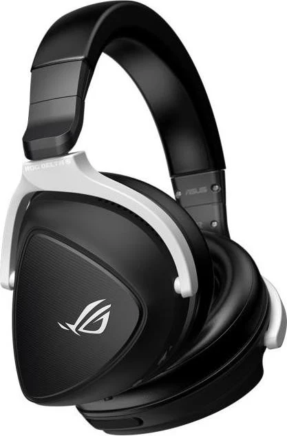 Kufje Asus Rog Delta S Wireless, Bluetooth, radio, të zeza