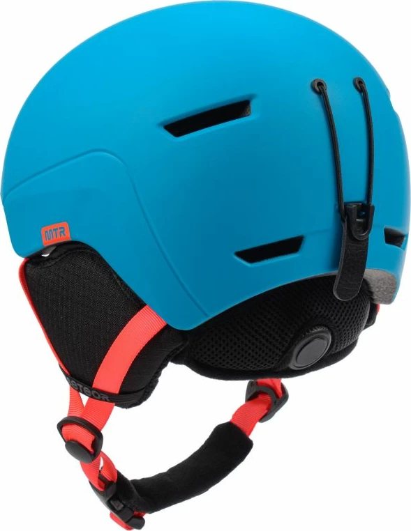 Helmetë skijimi Meteor, unisex, blu