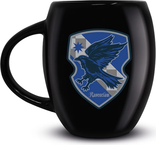 Mug Pyramid International Harry Potter Ravenclaw Uniform 425 ml, e zezë
