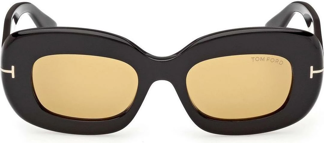 Syze dielli për femra Tom Ford ISLAY-02 FT1345 01E, të zeza
