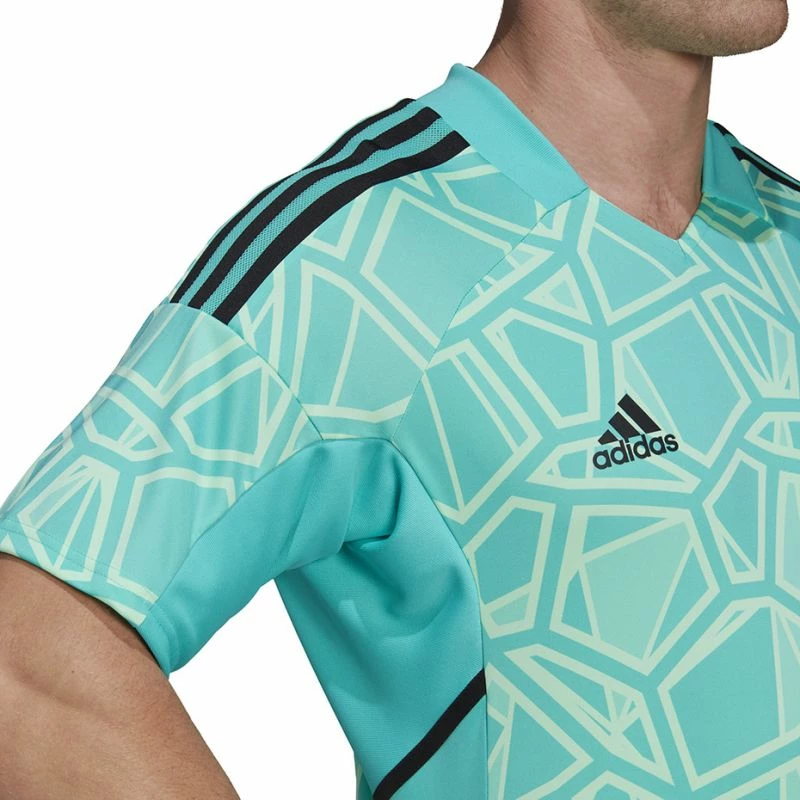 Fanellë për portierë adidas, për meshkuj, e gjelbër [Madhësia: XL]