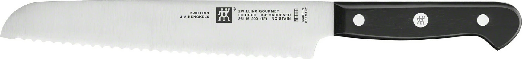 Set thika Zwilling Gourmet 36133-000-0, 7 copë, bllok vetë-mprehës