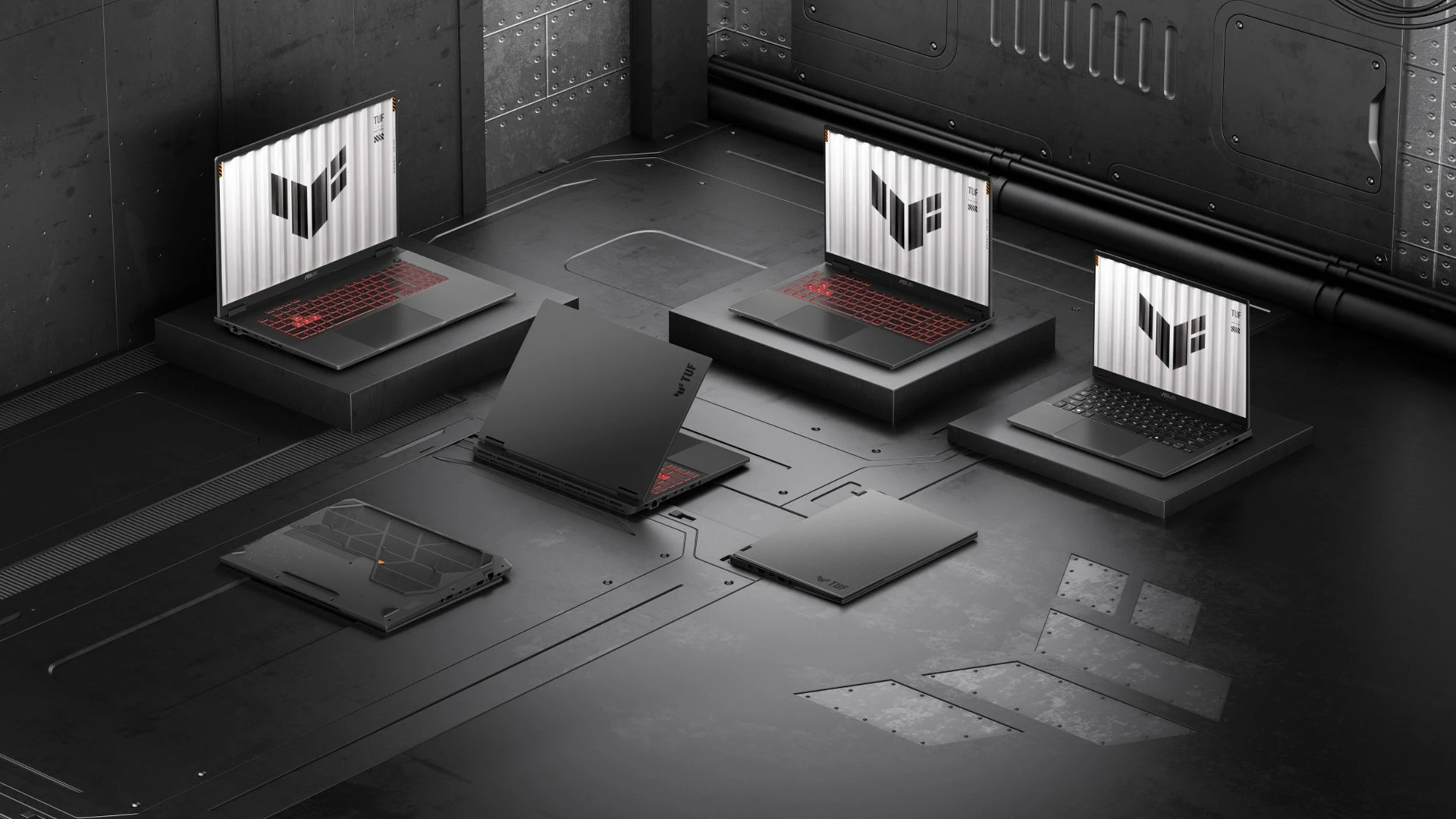 Laptop gaming ASUS TUF Gaming A18 FA808UM-S9058, 18", AMD Ryzen 7, 16 GB RAM, 512 GB SSD, NVIDIA RTX 5060, Gri