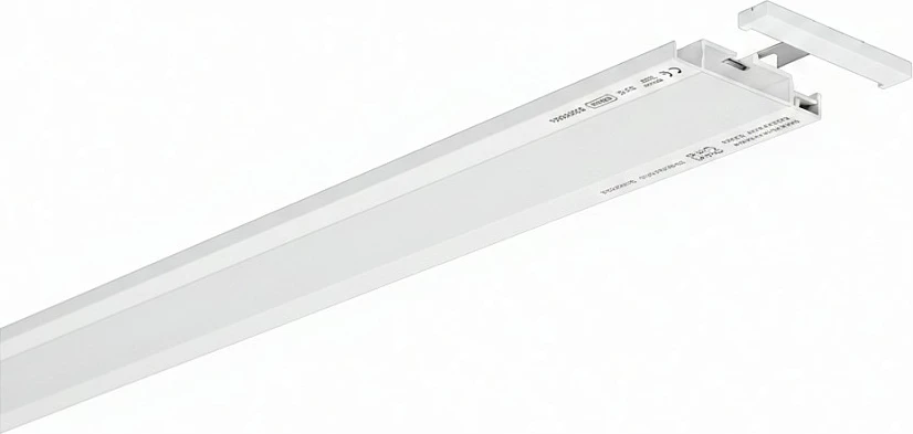 Kapak fundor/aksesor për dritë lineare Trilux Opendo D/H ZKS N 01, i bardhë