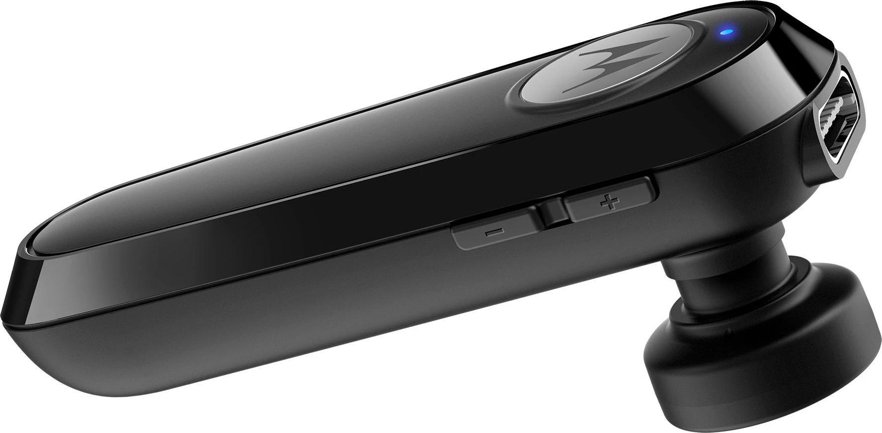 Kufje Bluetooth mono Motorola HK126, USB-C, multipoint, të zeza, set me 3 maja + kabllo