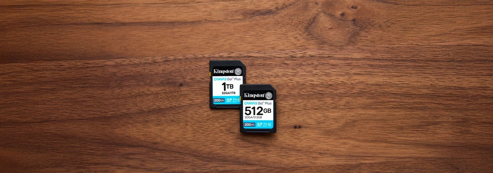 Kartë memorie Kingston Canvas Go! Plus 1TB SDXC, 200MB/s, e zezë