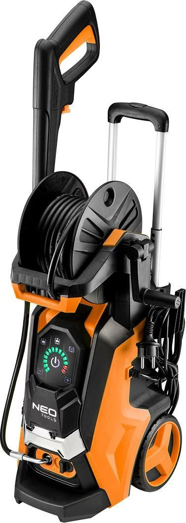 Pastrues me presion Neo 04-705 2000W 150 bar, zorrë 5m, tank detergjenti, portokalli/zi