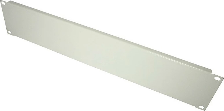 Panel mbulues për rack GoodConnections Alcasa GC-N0043, 19", 2U, çelik, gri