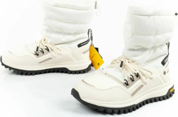 Çizme për femra Colmar, të bardha